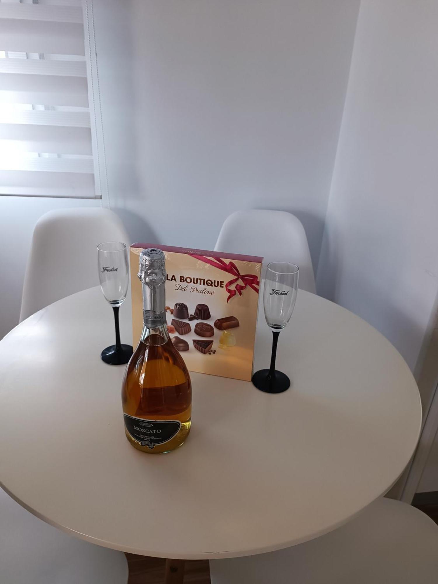 Apartamento Caravaca Санта Пола Экстерьер фото