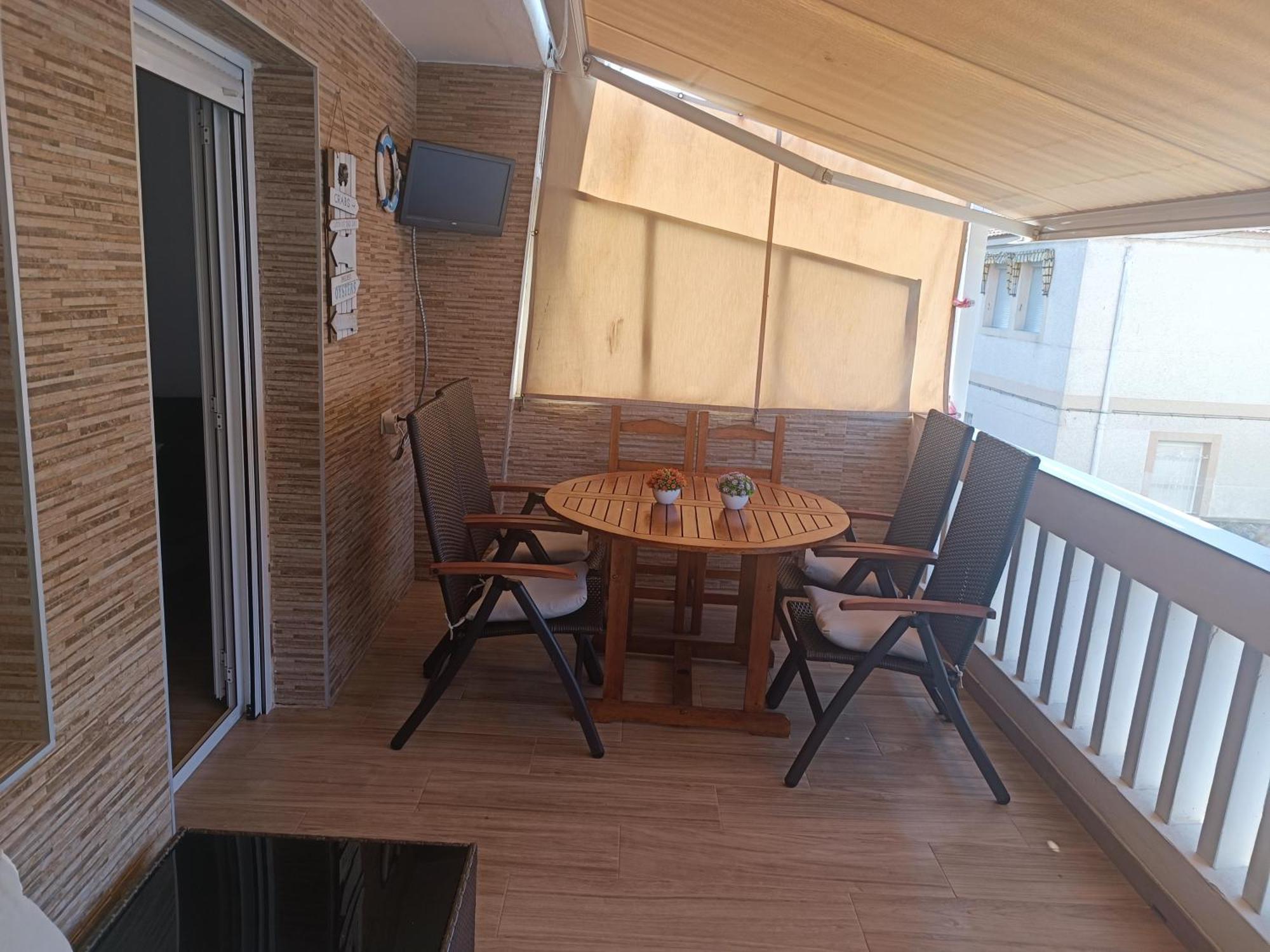Apartamento Caravaca Санта Пола Экстерьер фото