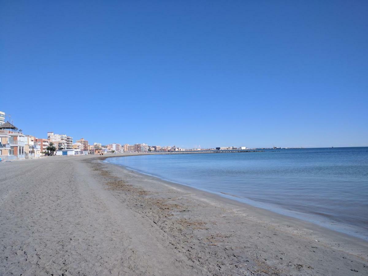 Apartamento Caravaca Санта Пола Экстерьер фото